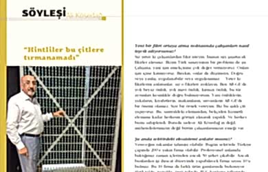 Entrevue au Magasine de la Chambre d’Industrie d’İstanbul