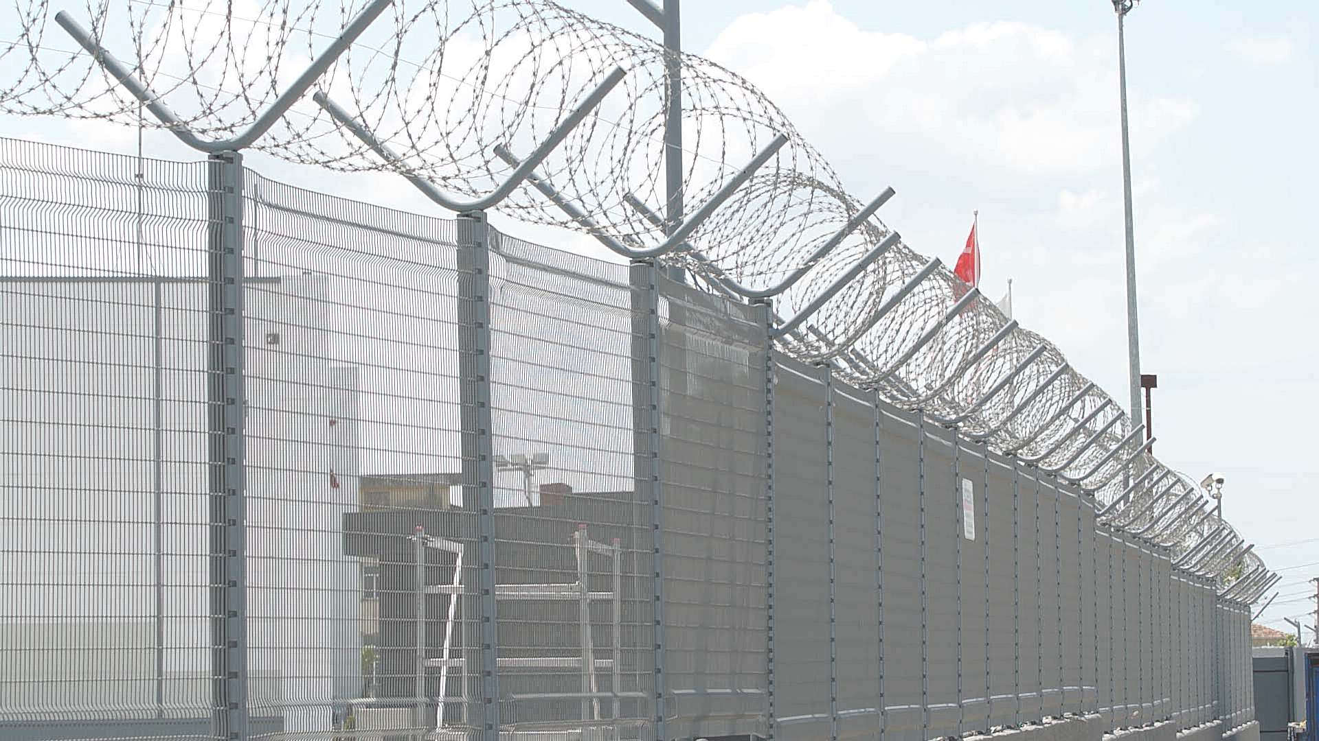 Hochsicherheitsbereiche