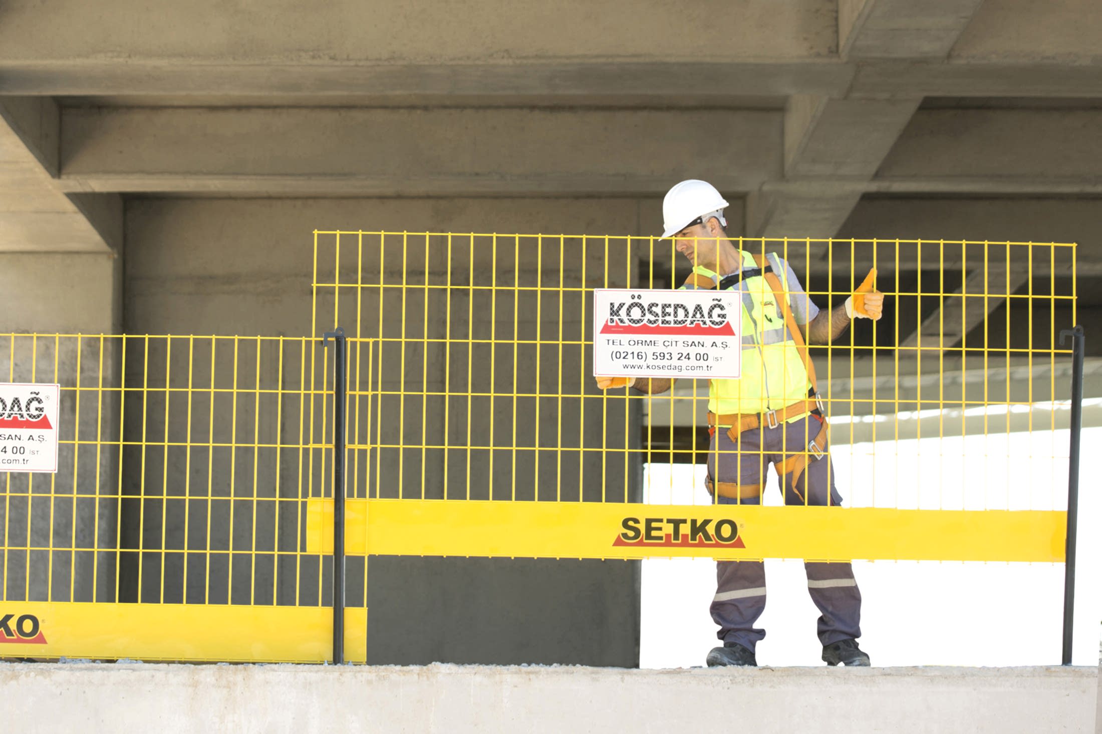 Construction Safety Barriers