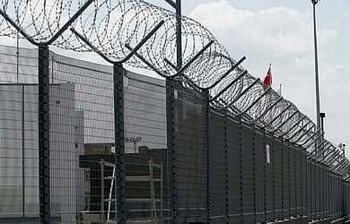 Yüksek Güvenlik Çiti